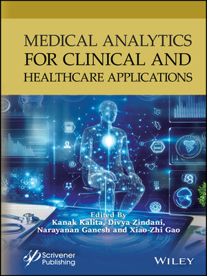 cover image of Medical Analytics for Clinical and Healthcare Applications